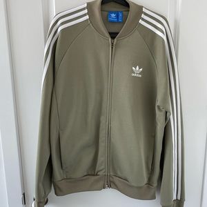 Adidas Zip Up Jacket